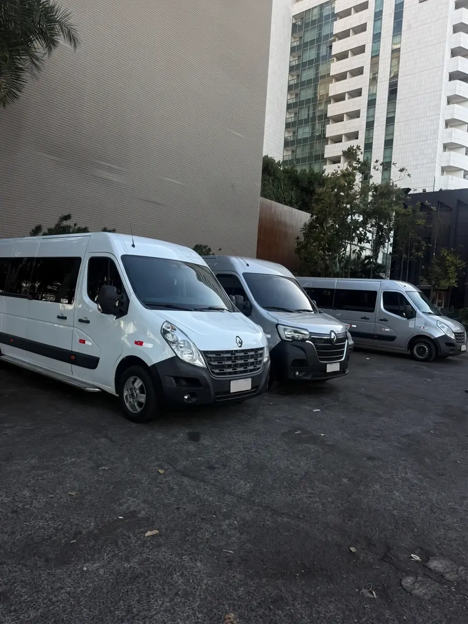 Transporte para eventos Roas Transfer
