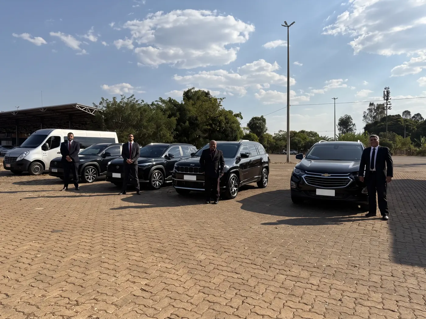 Motorista executivo Roas Transfer