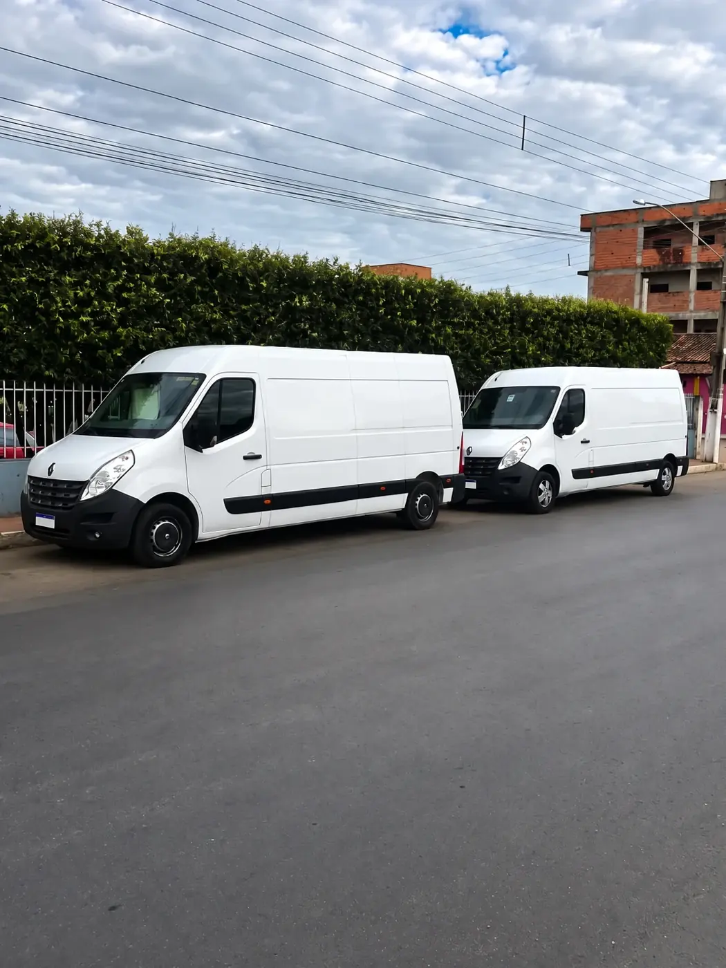 Transporte de carga Roas Transfer